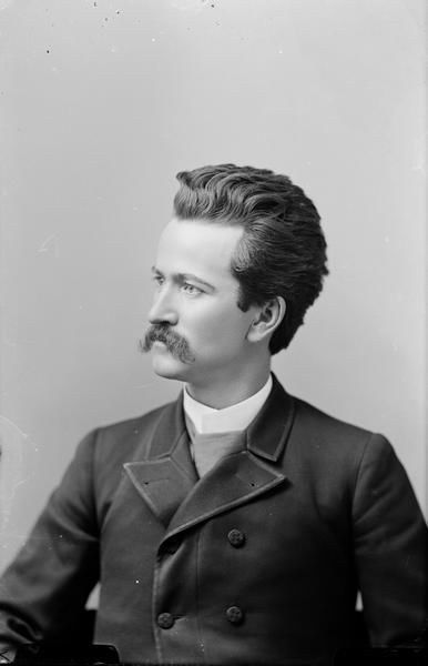 Rep. Robert M. La Follette, circa 1885